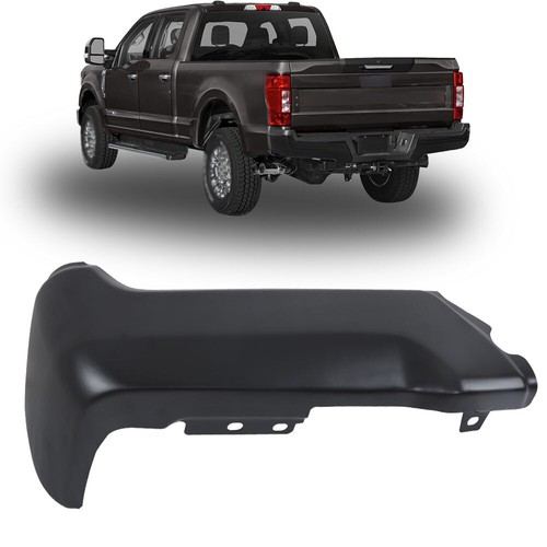 Rear Lh Side Steel Bumper Face Bar For 2017-2022 Ford F250 F350 W/o Sensor Hole - Picture 2 of 17