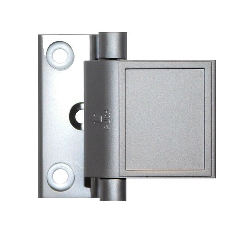 Yale Set Di Maniglie L 90 In Acciaio Inossidabile Per Porta Con Rosetta Per Cilindro Europeo 35 S1L9 RRCY 88 3101, Satinate, Design Moderno, Adatto Per Porte Interne Ed Esterne