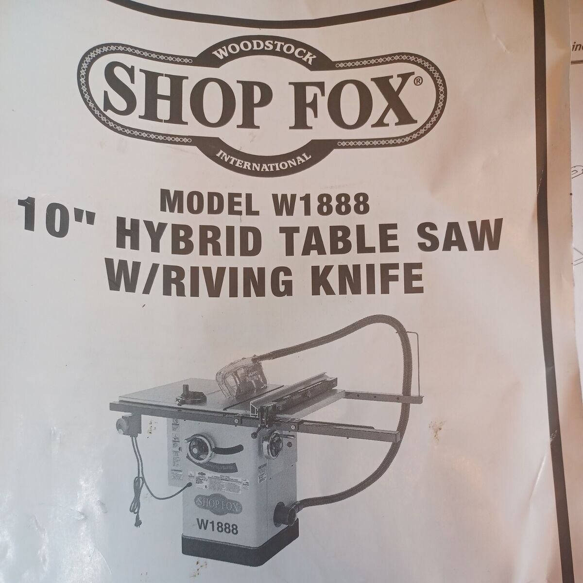 Wrench Set (x1888338) For Shop Fox W1888 10