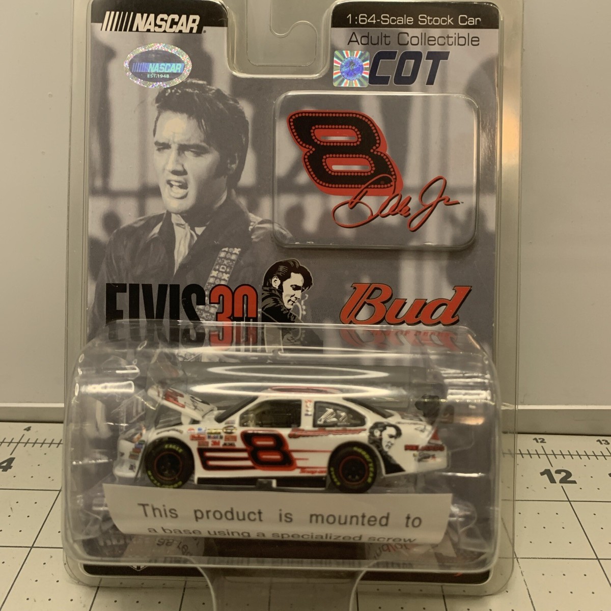Dale Earnhardt Jr 1/64 2007 #8 Budweiser/Elvis 30th Chevy Impala