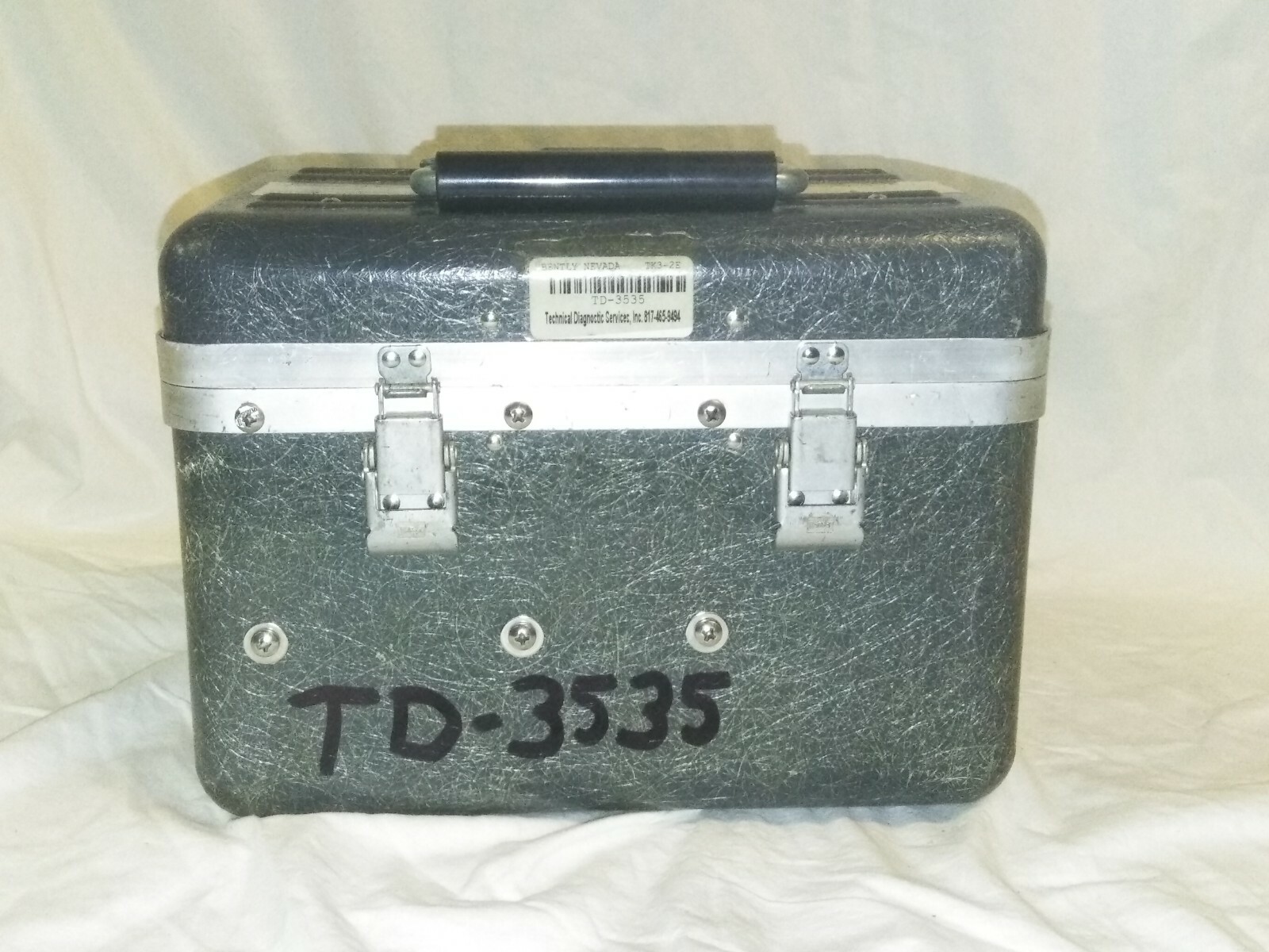 Bently Nevada Tk3-2e Vibration Calibration Analyzer Wobulator Instrument  for sale online | eBay