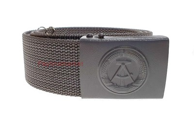 german military belt