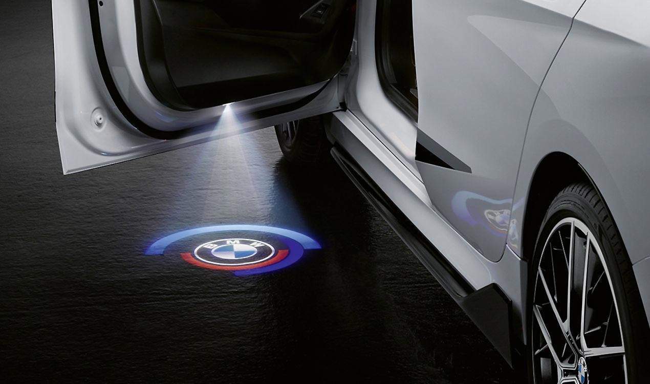 BMW M Performance Logos für LED Türprojektoren online kaufen | eBay 