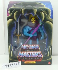 MOTUC  Skeletor 2.0  Masters of the Universe Classics  MOC  sealed  Filmation