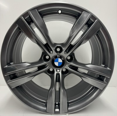 Refurbished BMW X5 467M Alloys 19 Genuine 36117846786 Anthracite 