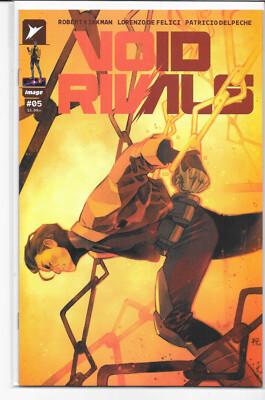 Void Rivals #5 B Dike Ruan Variant 1st Print NM/NM+ Image Comics 2023