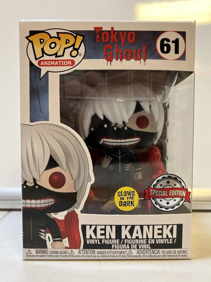 Funko Pop Animation Ken Kaneki #61 GITD Special Edition Funko Pop Animation Ken Kaneki #61 GITD Special Edition