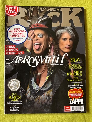 CLASSIC ROCK AEROSMITH - INSIDE THE TOXIC TRUCE DEC 2012