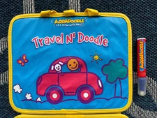 Aqua Doodle AquaDoodle Travel N Doodle Activity Mat Mess Free Fun Just Add Water