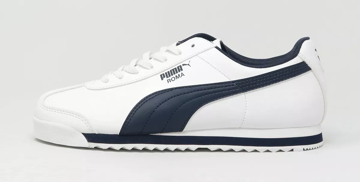 What Parts Are Leather On The Puma Roma Shoe? - Shoe Effect