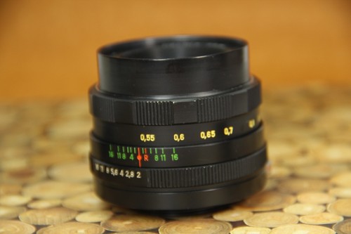 HELIOS 44M 2/58 Vintage Soviet anamorphic Cine lens - Picture 14 of 15