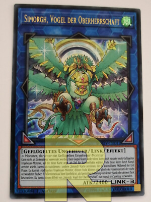 Simorgh Volatile Of Souveränity  Ultra Rare  DUOV-DE012  Deutsch