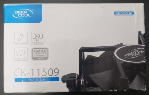 Deepcool CPU Lüfter für Intel LGA 1150/1155/775 (CK-11509) - Bild 4 von 6