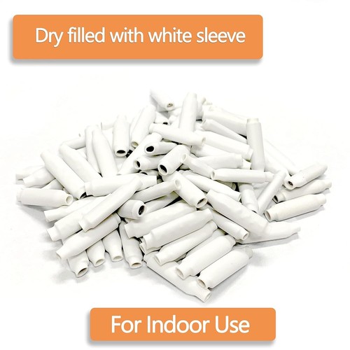 Durable Low Voltage B-Connectors, White Wire Splices for Quick Installations - Picture 4 of 7