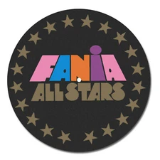 Fania All Stars Turntable Slipmat - Latin Salsa Record Label Spanish Harlem