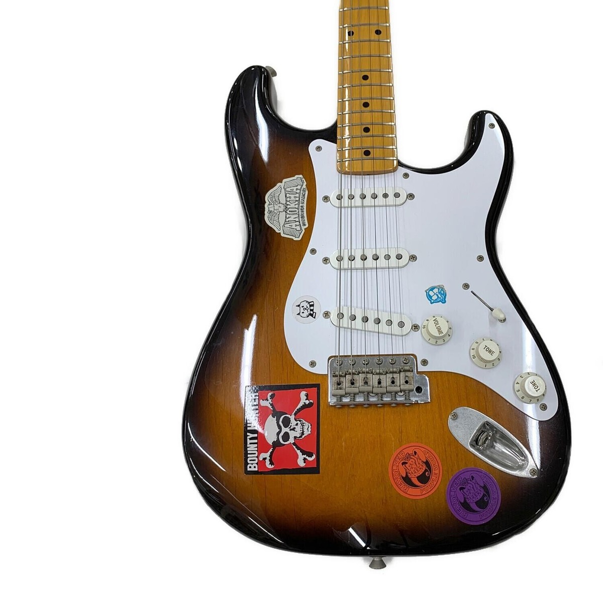 【しょたろ】Fender Japan Stratocaster FENDER JAPAN Electric Guitar ST-57 Stratocaster Type With original
