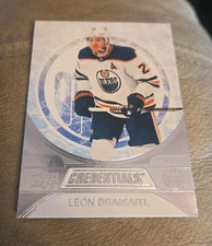 Leon Draisaitl 2021-22 Upper Deck Credentials #18 Edmonton Oilers