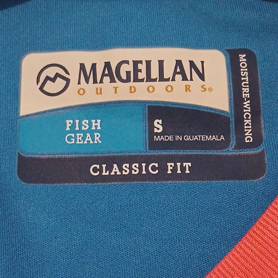 Magellan Outdoors Shirt fish Wear Classic Fits Girls Long Sleeves Size S - Изображение 3 из 4