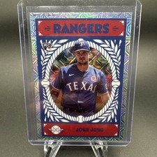 2023 Bowman Chrome #BA-20 Josh Jung Bowman Ascensions Mojo Refractor