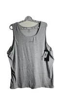 TYR  Men's Gray Sleeveless Performance Tank Top XXL NEW with Tags