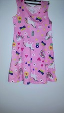 NWT Wonder Nation Unicorn Dress Girls Play many sizes Pink