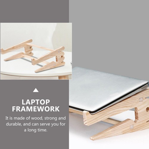 Computer-Kühlhalterung Computer-Erhöhungshalterung Laptopständer - 第 6/12 張圖片