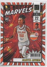 2025 Donruss WNBA Saniya Rivers Net Marvels Press Proof RC #5