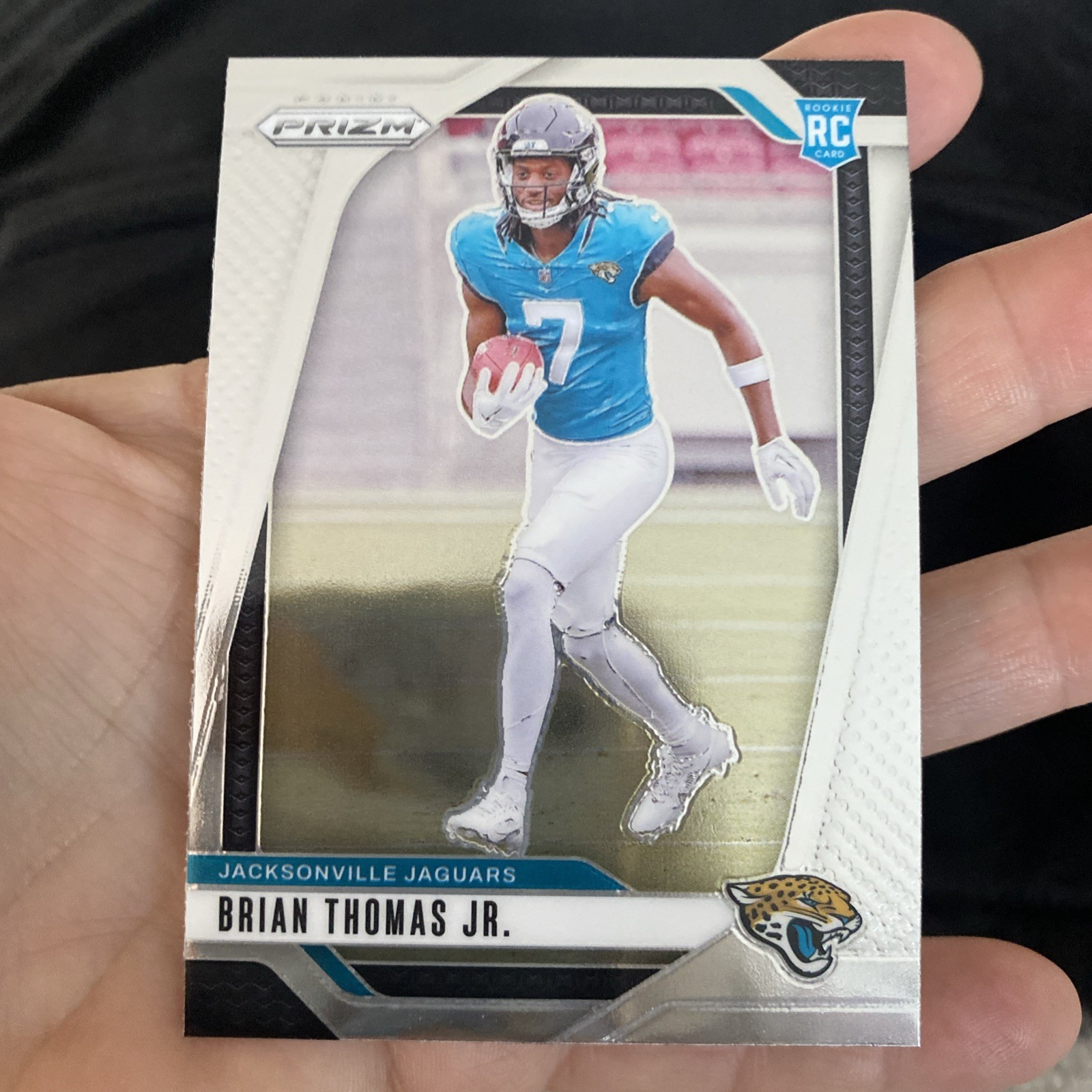 2024 Panini Prizm - Rookies #314 Brian Thomas Jr. (RC) Jaguars 🐆