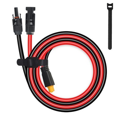XT60 Connector, MC4 to XT60 Extension Charging Cable 2FT, Solar to XT60 Cable
