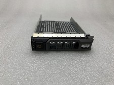 Lot of 2 Dell 3.5" Original SATA HDD Hard Drive Tray Caddy / Used