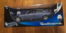 Hot Wheels Die-Cast 1/18 Scale Maserati Quattroporte NEW
