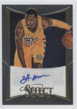 2012-13 Panini Select 227/449 Jordan Hamilton #198 Auto 9zt