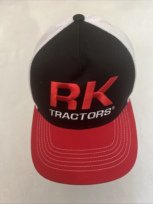 #ad Rural King RK Tractors Melvin Speer Outdoor Caps Adjustable Snap Mesh Back $23.16