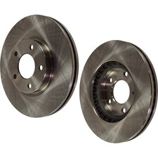 Front Disc Brake Rotors For 2007-2008 Ford Edge Front Wheel Drive