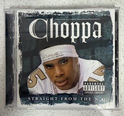 A7-18 CHOPPA Straight From The N.O. - PARENTAL ADVISORY - 2003 - CD - RAP