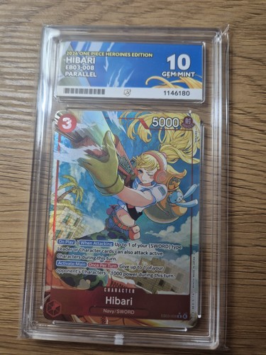 Hibari (Alternate Art) graded ACE 10 for sale on eBay