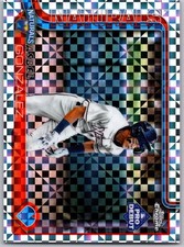 2025 Topps Pro Debut - Chrome Asbel Gonzalez #PDC-133 (RC) X-Fractor