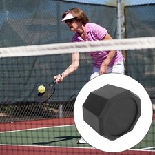 5Pcs Tennis Racket Plastic End Cover Racquet Damping Cover Replacement