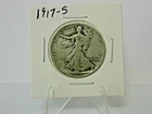 1917-S Liberty Walking Half Dollar