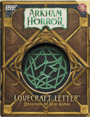 Arkham Horror: Lovecraft Brief | Kartenspiel | Z-Man Spiele (brandneu & versiegelt)