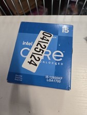 Intel Core i5-12600KF Processor (4.9 GHz, 10 ...