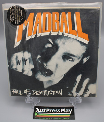 Madball   Ball Of Destruction 7'' Vinyl Record 1989 In-Effect 1st Press NYHC EX