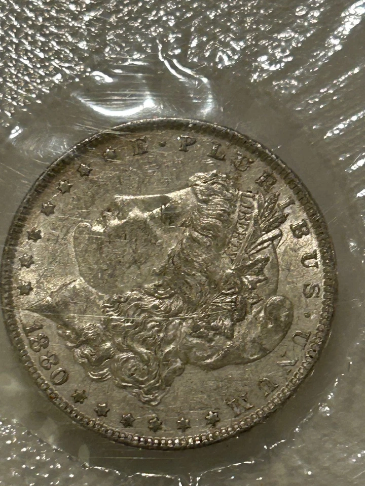 1880 O Morgan Silver Dollar NGC AU50 Original GSA Softpack/Better Date Morgan - Image 4 of 4