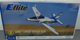 E flite RC Airplane Viper 30mm EDF Jet BNF Basic EFLU17750