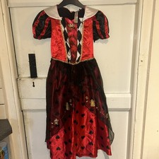 księżniczka serc fantazyjna sukienka. Wiek 7-8 lat