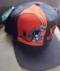 Vintage Cleveland Browns Hat Cap Snap Back NFL Football Wool New with Tags Rare — photo 2