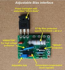 Drake L-4B & L7 Adjustable BIAS Interface