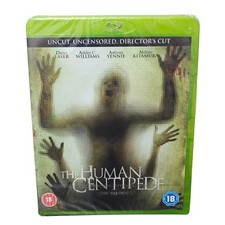 Image of The Human Centipede First Sequence Director's Cut Blu-ray Uncut Uncensored New