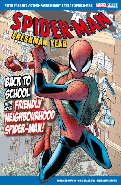 Marvel Selet Spiderman Freshman Year - Image 3