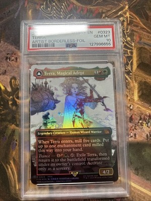 Terra, Magical Adept (Borderless) Final Fantasy Foil for sale